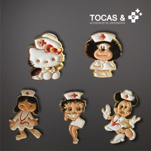Prendedores de Enfermería - Motivos